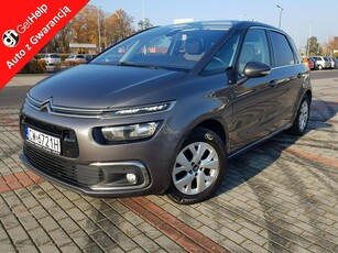 Citroen C4 Picasso II 1.6 HDi Nawigacja Klimatronik Kamera Zarejestrowany Gwarancja