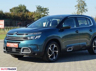 Citroen C5 2.0 diesel 177 KM 2019r. (Goczałkowice-Zdrój)