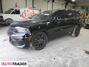 Dodge Durango 5.0 benzyna 2023r. (CAHOKIA HEIGHTS)