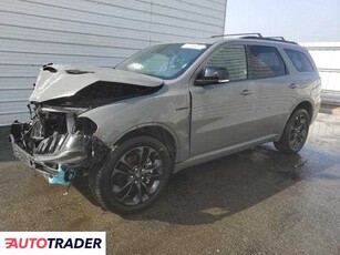 Dodge Durango 5.0 benzyna 2023r. (SAN DIEGO)