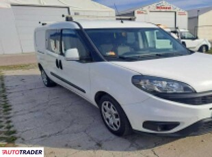 Fiat Doblo 1.6 diesel 105 KM 2020r. (Komorniki)