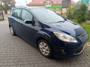 Ford C-MAX II Grand 1,0 b EcoBoost 2013 rok 7 osobowy zadbany ZAREJESTROWANY