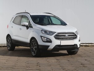 Ford EcoSport II , Salon Polska, 1. Właściciel, Serwis ASO, Navi, Klima,