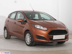 Ford Fiesta 1.2 80 KM 2017r. (Piaseczno)