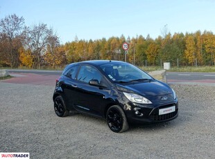 Ford Ka 1.2 benzyna 69 KM 2012r. (Buczkowice)