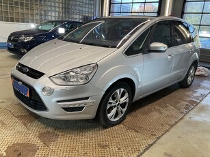 Ford S-MAX II 2.0tdci 163km Titanium Xenon Navi Convers 7 foteli