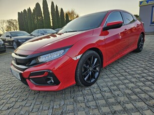 Honda Civic X 1,0 benzyna 126KM nawigacja kamera