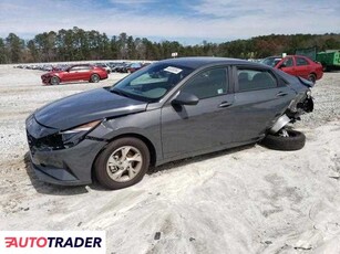 Hyundai Elantra 2.0 benzyna 2023r. (LOGANVILLE)