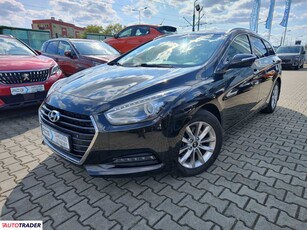 Hyundai i40 2.0 benzyna 165 KM 2018r. (Kraków, Nowy Targ)