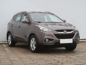 Hyundai ix35 , Salon Polska, Serwis ASO, Przejechał tylko 34252 KM, Skóra,