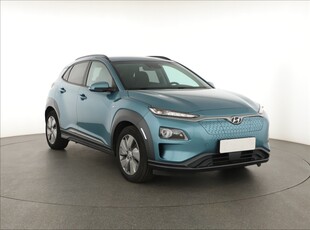 Hyundai Kona , SoH 100%, 1. Właściciel, Serwis ASO, Automat, Skóra, Navi,