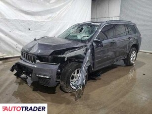 Jeep Grand Cherokee 3.0 benzyna 2023r. (CENTRAL SQUARE)