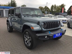 Jeep Wrangler 2.0 hybrydowy 272 KM 2023r. (Przeźmierowo)