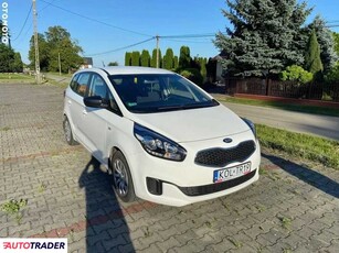 Kia Carens 1.6 benzyna 135 KM 2016r. (trzyciąż)