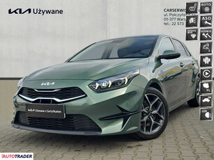 Kia Ceed 1.5 benzyna 160 KM 2022r. (Warszawa)