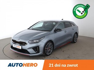 Kia Cee'd III Cee'd / pro_cee'd GT-Line automat alcantara kamera ks.serwisowa navi