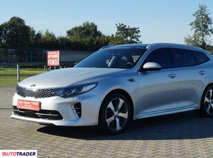 Kia Optima 1.7 diesel 142 KM 2017r. (Goczałkowice-Zdrój)