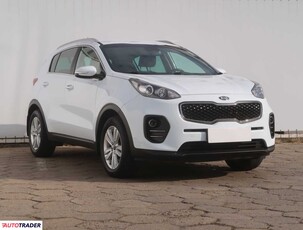 Kia Sportage 1.7 113 KM 2016r. (Piaseczno)