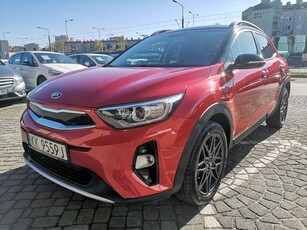 Kia Stonic 1.0 T-GDI Large II WŁ. Półskóra Kamera Duo Color Relingi