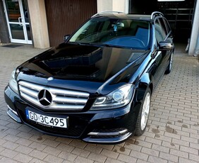 Mercedes-Benz Klasa C 220 (BlueTEC) d T 7G-TRONIC Avantgarde