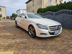 Mercedes-Benz Klasa CLS W218 350 CDI 4-Matic BlueEFF 265KM 2012r Salon Polska!