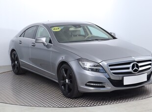 Mercedes-Benz Klasa CLS W218 , Salon Polska, 265 KM, Automat, Skóra, Navi, Klimatronic,