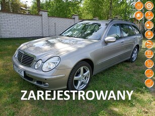 Mercedes-Benz Klasa E W211 zarejestrowany/jeden właściciel w Polsce/163KM/