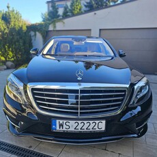 Mercedes-Benz Klasa S 500 4-Matic 9G-TRONIC