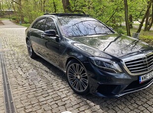 Mercedes-Benz Klasa S 500 4-Matic L 7G-TRONIC