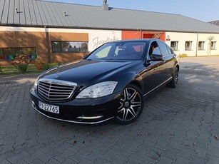 Mercedes-Benz Klasa S W221 350 CDI / ZADBANA / PNEUMATYKA / FELGI 19 / OKAZJA