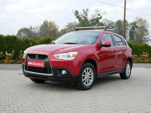 Mitsubishi ASX 1.6 117KM [Eu5] Invite -Krajowy -1 Właściciel +koła zima +belki