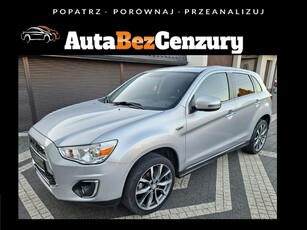 Mitsubishi ASX 1.6i 117KM Intense 2WD Xenon Super stan Bezwypadkowy Full Serwis