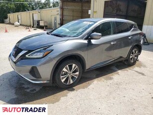 Nissan Murano 3.0 benzyna 2023r. (KNIGHTDALE)