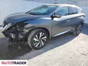 Nissan Murano 3.0 benzyna 2023r. (OPA LOCKA)