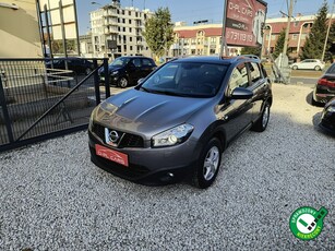 Nissan Qashqai I 1,6 D|131 KM|2013r.|Tempomat|Nawigacja|Panoramiczny dach|SUPER STAN