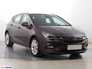 Opel Astra 1.4 123 KM 2017r. (Piaseczno)