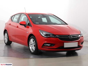 Opel Astra 1.4 123 KM 2017r. (Piaseczno)