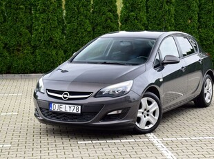 Opel Astra 1.4 Turbo Exklusiv