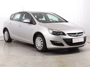 Opel Astra J , Salon Polska, Serwis ASO, Klima, Tempomat