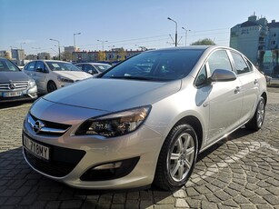 Opel Astra K 1.4 Turbo Enjoy Sedan Salon PL II Wł. Ks.Serwisowa