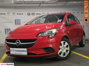 Opel Corsa 1.4 benzyna 75 KM 2018r. (Warszawa)