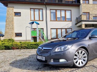 Opel Insignia I Opel Insignia Opc line 4x4 Flex ride szyberdach Salon polska