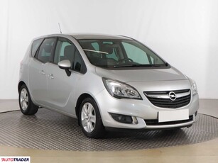 Opel Meriva 1.4 118 KM 2016r. (Piaseczno)