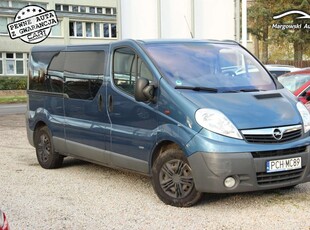 Opel Vivaro I 2,0 DCI 115 Koni / Long / Klima i nawiewy w suficie / Stan BDB