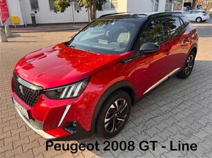 Peugeot 2008 1.2 PureTech GT Line S&S