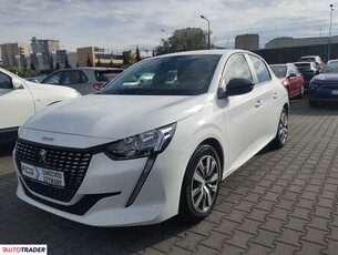 Peugeot 208 1.2 benzyna 75 KM 2023r. (Kraków, Nowy Targ)