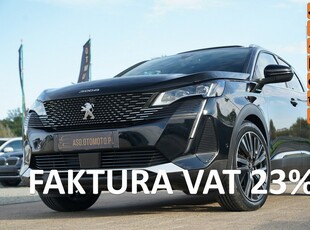 Peugeot 3008 II GT full led skóra masaze ACC kamery EL.KLAPA nawi blis PANORAMA MAX