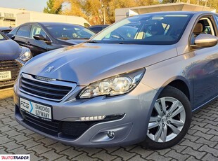 Peugeot 308 1.2 benzyna 110 KM 2017r. (Kraków, Nowy Targ)