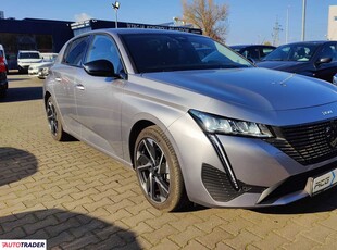 Peugeot 308 1.2 benzyna 130 KM 2023r. (Kraków, Nowy Targ)