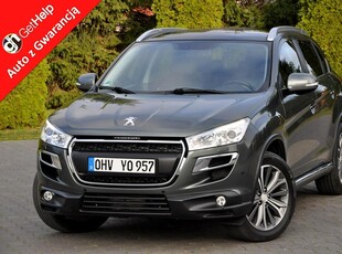 Peugeot 4008 125 przebiegu 4x4*Skóry Ledy Kamera Navi Xenon Keyless Go Aso Peugeo